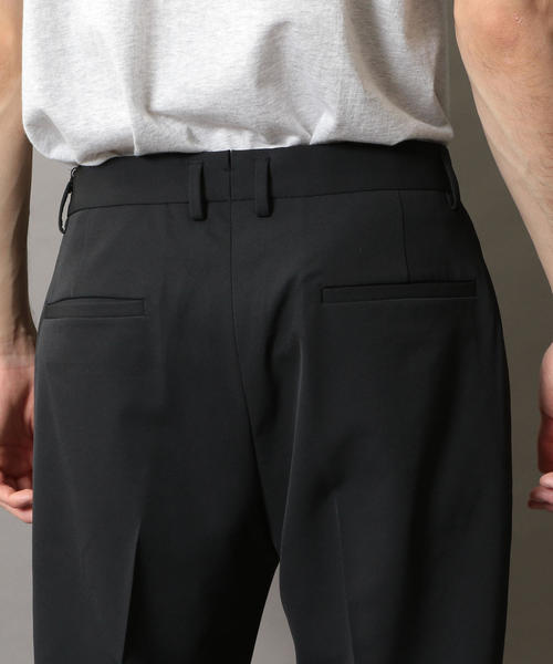 BEAUTY&YOUTH UNITED ARROWS（ビューティーアンドユースユナイテッドアローズ）の「BY ハイツイスト 1P テーパード パンツ ◆（その他パンツ・メンズ・ブラック/ダークブラウン/ネイビー・SMALL/MEDIUM/LARGE/X-LARGE）」の11枚目の写真