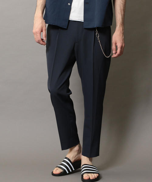 BEAUTY&YOUTH UNITED ARROWS（ビューティーアンドユースユナイテッドアローズ）の「BY ハイツイスト 1P テーパード パンツ ◆（その他パンツ・メンズ・ブラック/ダークブラウン/ネイビー・SMALL/MEDIUM/LARGE/X-LARGE）」の14枚目の写真