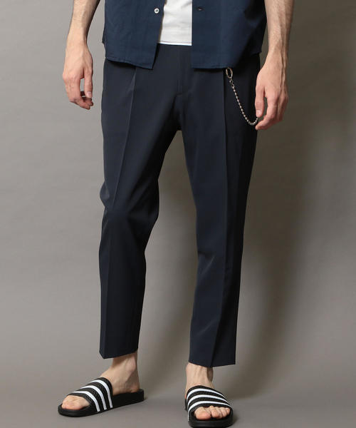 BEAUTY&YOUTH UNITED ARROWS（ビューティーアンドユースユナイテッドアローズ）の「BY ハイツイスト 1P テーパード パンツ ◆（その他パンツ・メンズ・ブラック/ダークブラウン/ネイビー・SMALL/MEDIUM/LARGE/X-LARGE）」の15枚目の写真