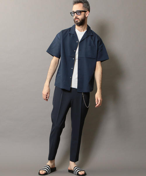 BEAUTY&YOUTH UNITED ARROWS（ビューティーアンドユースユナイテッドアローズ）の「BY ハイツイスト 1P テーパード パンツ ◆（その他パンツ・メンズ・ブラック/ダークブラウン/ネイビー・SMALL/MEDIUM/LARGE/X-LARGE）」の16枚目の写真