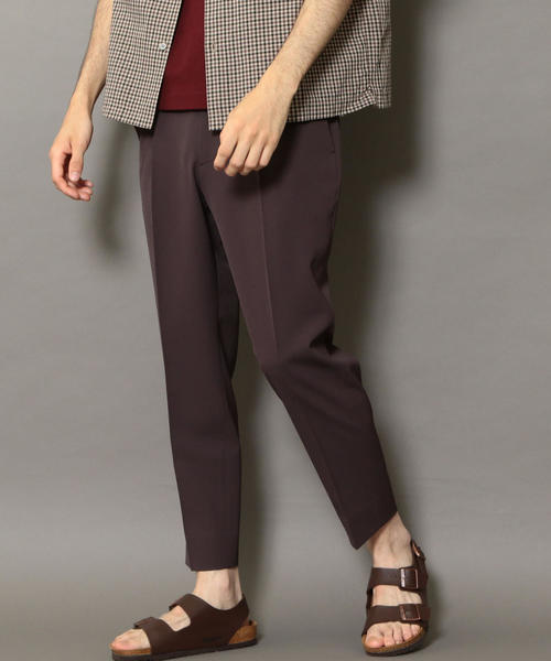 BEAUTY&YOUTH UNITED ARROWS（ビューティーアンドユースユナイテッドアローズ）の「BY ハイツイスト 1P テーパード パンツ ◆（その他パンツ・メンズ・ブラック/ダークブラウン/ネイビー・SMALL/MEDIUM/LARGE/X-LARGE）」の19枚目の写真