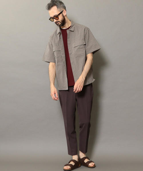 BEAUTY&YOUTH UNITED ARROWS（ビューティーアンドユースユナイテッドアローズ）の「BY ハイツイスト 1P テーパード パンツ ◆（その他パンツ・メンズ・ブラック/ダークブラウン/ネイビー・SMALL/MEDIUM/LARGE/X-LARGE）」の20枚目の写真