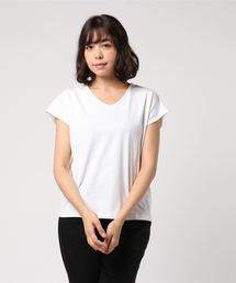 AMERICAN HOLIC | スムース前後2WAY TEE(Tシャツ/カットソー)