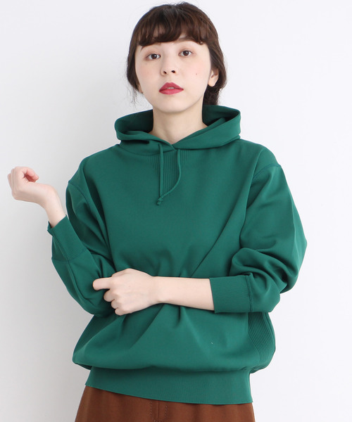 Ambidex アンビデックス アモッサ総針rib フードパーカープルオーバー パーカー Dot Stripes Child Woman ドットアンドストライプス チャイルドウーマン のファッション通販 Zozotown