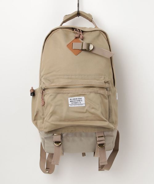 Dickies(ディッキーズ)の「【Dickies】ディッキーズ クラシックワーカーズ デイパック(バックパック/リュック・レディース・ブラック/ベージュ/ダークオリーブ/ブルー系その他・FREE)」の10枚目の写真