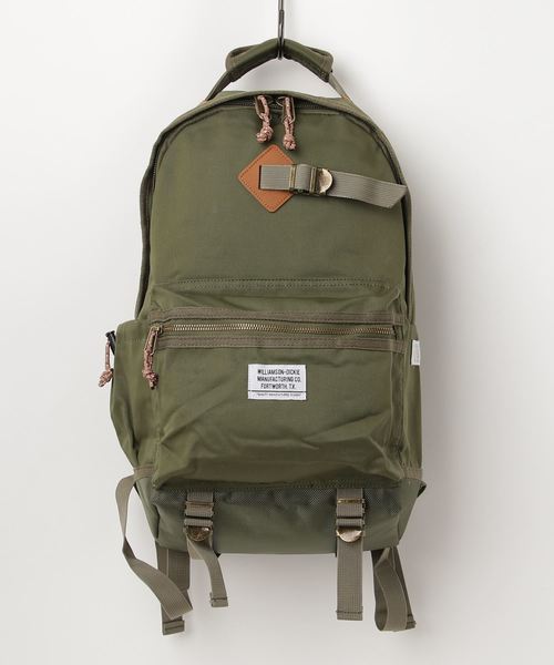 Dickies(ディッキーズ)の「【Dickies】ディッキーズ クラシックワーカーズ デイパック(バックパック/リュック・レディース・ブラック/ベージュ/ダークオリーブ/ブルー系その他・FREE)」の9枚目の写真