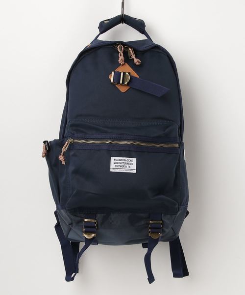 Dickies(ディッキーズ)の「【Dickies】ディッキーズ クラシックワーカーズ デイパック(バックパック/リュック・レディース・ブラック/ベージュ/ダークオリーブ/ブルー系その他・FREE)」の8枚目の写真