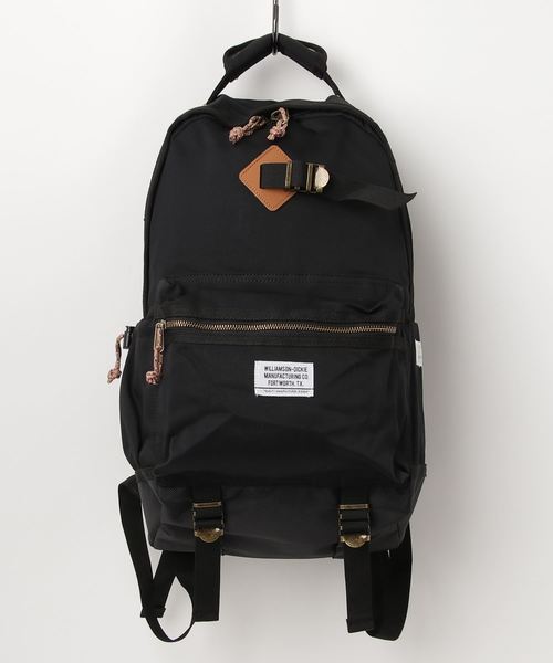 Dickies(ディッキーズ)の「【Dickies】ディッキーズ クラシックワーカーズ デイパック(バックパック/リュック・レディース・ブラック/ベージュ/ダークオリーブ/ブルー系その他・FREE)」の2枚目の写真