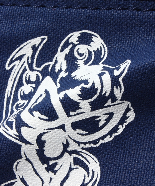 HYSTERIC MINI(ヒステリックミニ)の「mini on skull bandanna ウエストBAG(ボディバッグ/ウエストポーチ・キッズ・ネイビー/レッド/ブラック・FREE)」の9枚目の写真