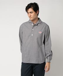 DANTON（ダントン）の「【DANTON/ダントン】丸衿ギンガムシャツ #JD