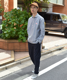 DANTON（ダントン）の「【DANTON/ダントン】丸衿ギンガムシャツ #JD