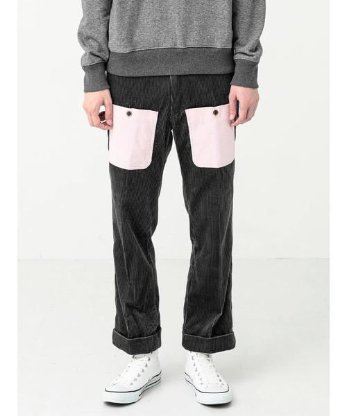 koe×THOM BROWNE（コエトムブラウン）の「MENS SACK TROUSER（スラックス・メンズ・ネイビー/グレー・SMALL/MEDIUM/LARGE）」の3枚目の写真