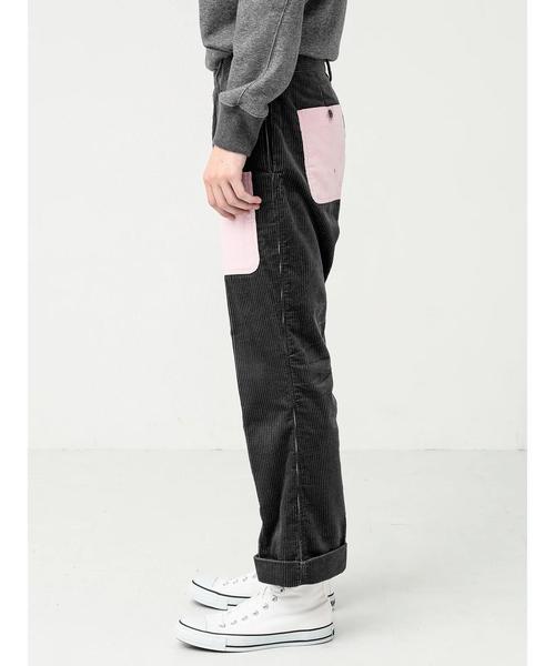 koe×THOM BROWNE（コエトムブラウン）の「MENS SACK TROUSER（スラックス・メンズ・ネイビー/グレー・SMALL/MEDIUM/LARGE）」の8枚目の写真