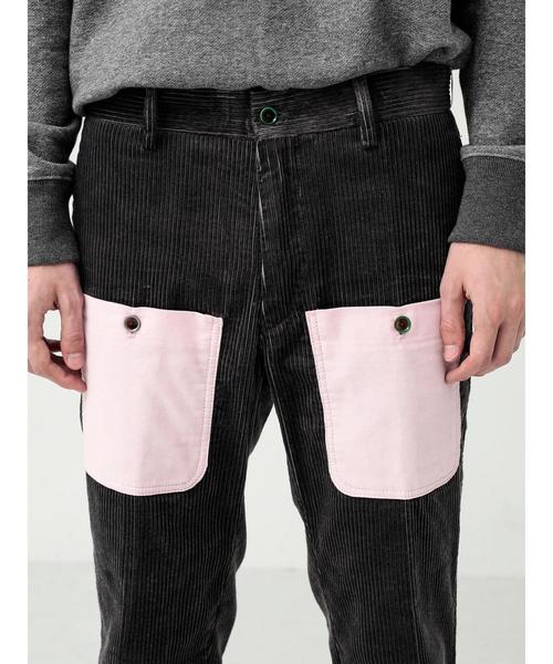 koe×THOM BROWNE（コエトムブラウン）の「MENS SACK TROUSER（スラックス・メンズ・ネイビー/グレー・SMALL/MEDIUM/LARGE）」の10枚目の写真
