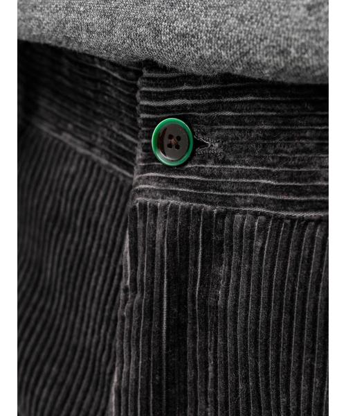 koe×THOM BROWNE（コエトムブラウン）の「MENS SACK TROUSER（スラックス・メンズ・ネイビー/グレー・SMALL/MEDIUM/LARGE）」の13枚目の写真