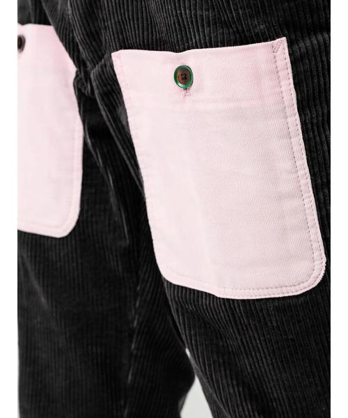 koe×THOM BROWNE（コエトムブラウン）の「MENS SACK TROUSER（スラックス・メンズ・ネイビー/グレー・SMALL/MEDIUM/LARGE）」の14枚目の写真