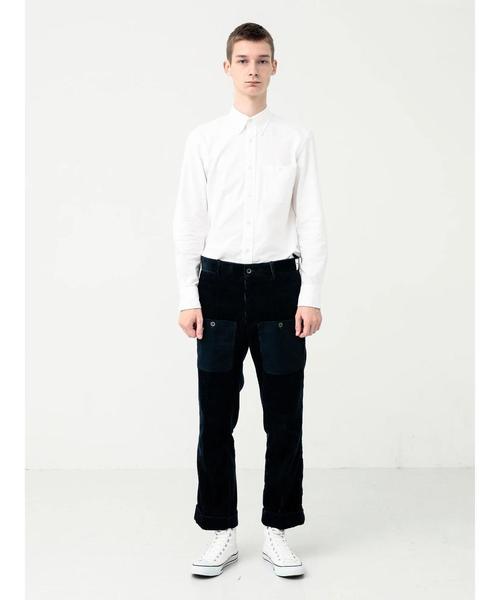 koe×THOM BROWNE（コエトムブラウン）の「MENS SACK TROUSER（スラックス・メンズ・ネイビー/グレー・SMALL/MEDIUM/LARGE）」の16枚目の写真