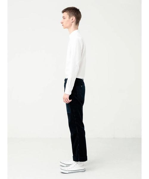 koe×THOM BROWNE（コエトムブラウン）の「MENS SACK TROUSER（スラックス・メンズ・ネイビー/グレー・SMALL/MEDIUM/LARGE）」の17枚目の写真