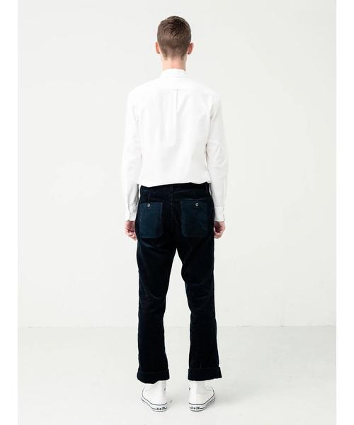 koe×THOM BROWNE（コエトムブラウン）の「MENS SACK TROUSER（スラックス・メンズ・ネイビー/グレー・SMALL/MEDIUM/LARGE）」の18枚目の写真