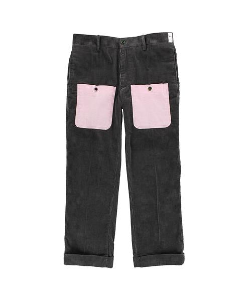 koe×THOM BROWNE（コエトムブラウン）の「MENS SACK TROUSER（スラックス・メンズ・ネイビー/グレー・SMALL/MEDIUM/LARGE）」の19枚目の写真