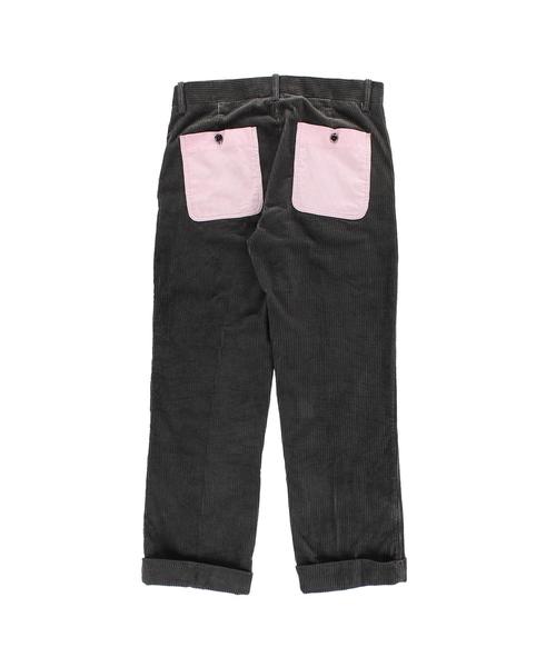koe×THOM BROWNE（コエトムブラウン）の「MENS SACK TROUSER（スラックス・メンズ・ネイビー/グレー・SMALL/MEDIUM/LARGE）」の20枚目の写真