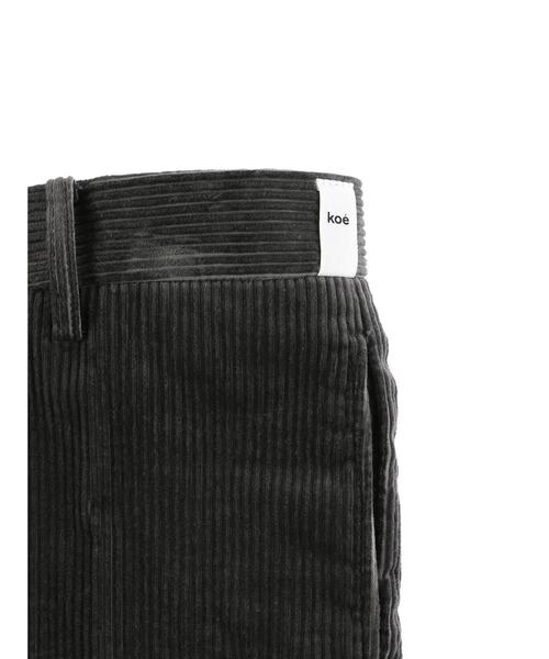 koe×THOM BROWNE（コエトムブラウン）の「MENS SACK TROUSER（スラックス・メンズ・ネイビー/グレー・SMALL/MEDIUM/LARGE）」の22枚目の写真