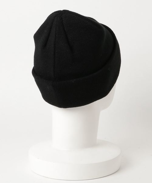 THRASHER（スラッシャー）の「WEGO/THRASHER MAG LOGO ショートニットキャップ（ニットキャップ/ビーニー・メンズ・ブラック/ホワイト系その他/レッド系その他・FREE）」の4枚目の写真