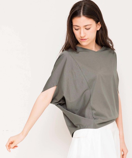 yukiemon いちご柄変形Ꭲシャツ yukiemon】いちご変形Tシャツ_240723009528 | EGAMI OFFICI
