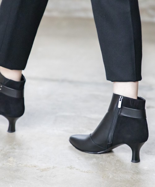 On Rouge�i�I�����[�W���j�́u�yOn Rouge�z�~�M�ۉ��f�ށE�x���g�X�^�b�Y�f�U�C���V���[�g�u�[�c/273133�i�u�[�c�j�v�b�u���b�N