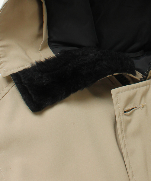 BEAMS（ビームス）の「CANADA GOOSE / JASPER（ダウンジャケット/コート・メンズ・タン/ネイビー/ブラック/オリーブ・SMALL/MEDIUM/LARGE/X-LARGE）」の15枚目の写真