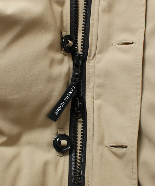 BEAMS（ビームス）の「CANADA GOOSE / JASPER（ダウンジャケット/コート・メンズ・タン/ネイビー/ブラック/オリーブ・SMALL/MEDIUM/LARGE/X-LARGE）」の16枚目の写真