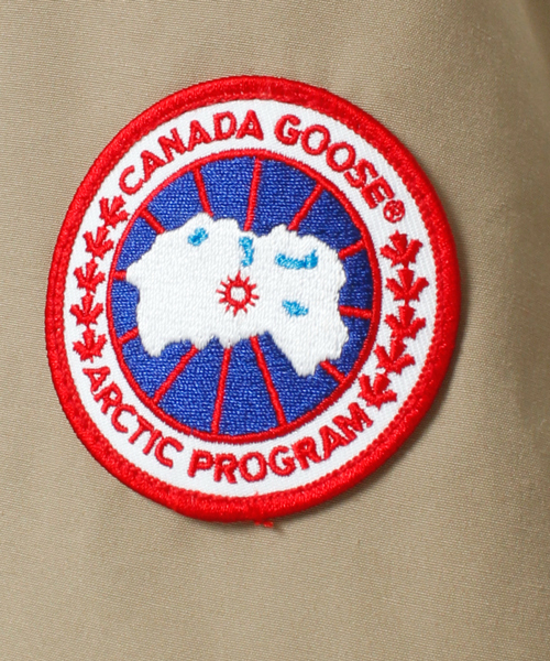 BEAMS（ビームス）の「CANADA GOOSE / JASPER（ダウンジャケット/コート・メンズ・タン/ネイビー/ブラック/オリーブ・SMALL/MEDIUM/LARGE/X-LARGE）」の18枚目の写真