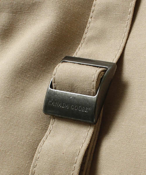 BEAMS（ビームス）の「CANADA GOOSE / JASPER（ダウンジャケット/コート・メンズ・タン/ネイビー/ブラック/オリーブ・SMALL/MEDIUM/LARGE/X-LARGE）」の19枚目の写真