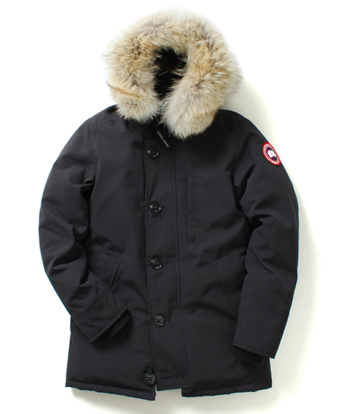 BEAMS（ビームス）の「CANADA GOOSE / JASPER（ダウンジャケット/コート・メンズ・タン/ネイビー/ブラック/オリーブ・SMALL/MEDIUM/LARGE/X-LARGE）」の20枚目の写真
