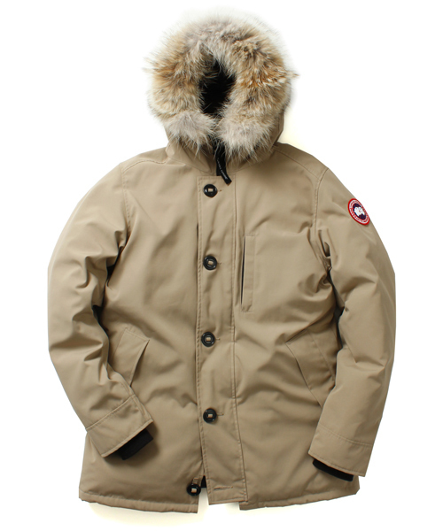 BEAMS（ビームス）の「CANADA GOOSE / JASPER（ダウンジャケット/コート・メンズ・タン/ネイビー/ブラック/オリーブ・SMALL/MEDIUM/LARGE/X-LARGE）」の21枚目の写真