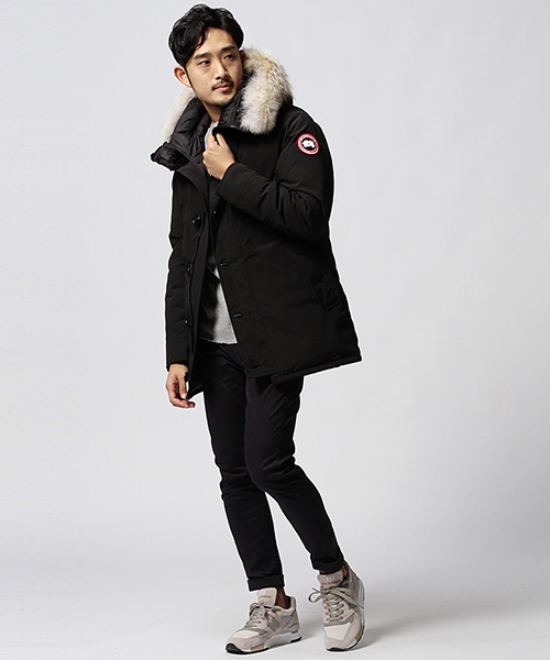BEAMS（ビームス）の「CANADA GOOSE / JASPER（ダウンジャケット/コート・メンズ・タン/ネイビー/ブラック/オリーブ・SMALL/MEDIUM/LARGE/X-LARGE）」の5枚目の写真