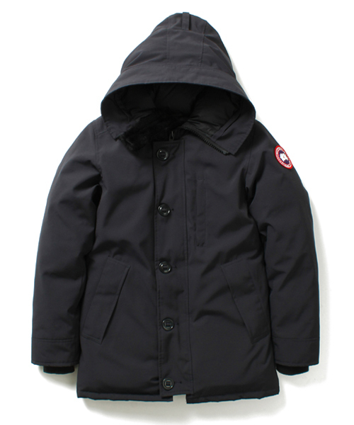 BEAMS（ビームス）の「CANADA GOOSE / JASPER（ダウンジャケット/コート・メンズ・タン/ネイビー/ブラック/オリーブ・SMALL/MEDIUM/LARGE/X-LARGE）」の8枚目の写真