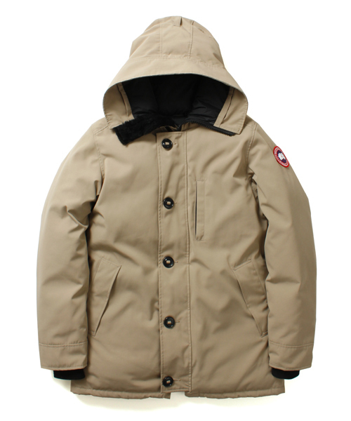 BEAMS（ビームス）の「CANADA GOOSE / JASPER（ダウンジャケット/コート・メンズ・タン/ネイビー/ブラック/オリーブ・SMALL/MEDIUM/LARGE/X-LARGE）」の9枚目の写真