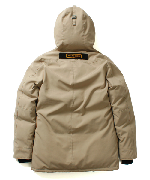 BEAMS（ビームス）の「CANADA GOOSE / JASPER（ダウンジャケット/コート・メンズ・タン/ネイビー/ブラック/オリーブ・SMALL/MEDIUM/LARGE/X-LARGE）」の10枚目の写真
