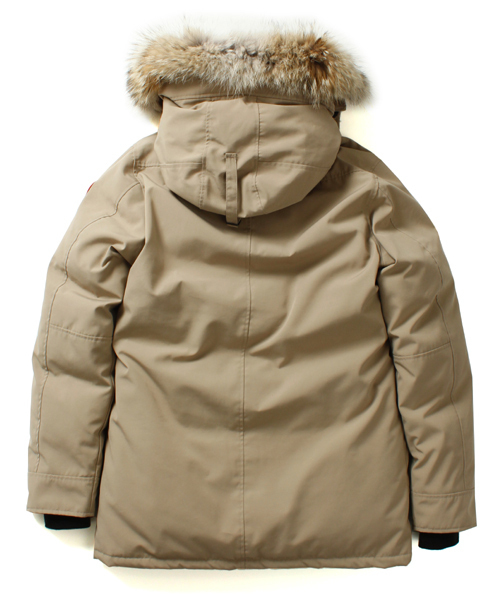 BEAMS（ビームス）の「CANADA GOOSE / JASPER（ダウンジャケット/コート・メンズ・タン/ネイビー/ブラック/オリーブ・SMALL/MEDIUM/LARGE/X-LARGE）」の11枚目の写真