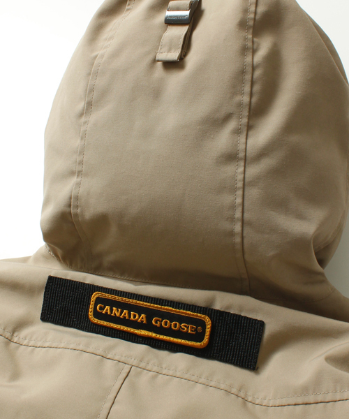 BEAMS（ビームス）の「CANADA GOOSE / JASPER（ダウンジャケット/コート・メンズ・タン/ネイビー/ブラック/オリーブ・SMALL/MEDIUM/LARGE/X-LARGE）」の7枚目の写真