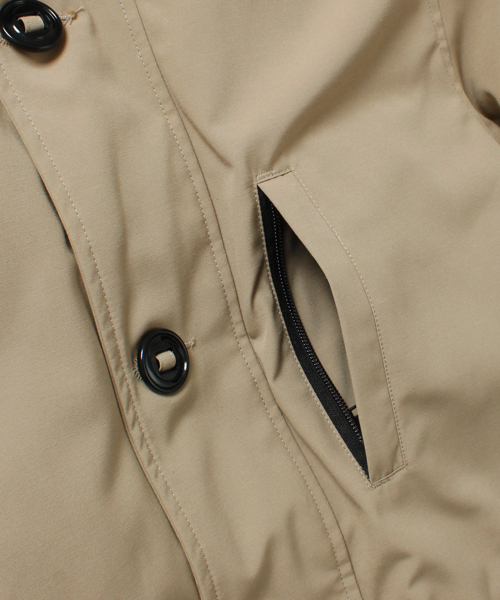 BEAMS（ビームス）の「CANADA GOOSE / JASPER（ダウンジャケット/コート・メンズ・タン/ネイビー/ブラック/オリーブ・SMALL/MEDIUM/LARGE/X-LARGE）」の13枚目の写真