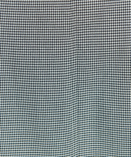 BEAUTY&YOUTH UNITED ARROWS(ビューティーアンドユースユナイテッドアローズ)の「BY フロントスリットマキシスカート/ハウンドトゥース ◆(スカート・レディース・その他1・SMALL/MEDIUM)」の9枚目の写真