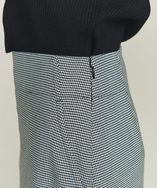 BEAUTY&YOUTH UNITED ARROWS(ビューティーアンドユースユナイテッドアローズ)の「BY フロントスリットマキシスカート/ハウンドトゥース ◆(スカート・レディース・その他1・SMALL/MEDIUM)」の10枚目の写真
