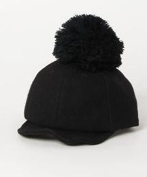 GRIN BUDDY | 【GRIN BUDDY(グリンバディ)】ポンポン付き ウールキャップ/Wool Pom Cap 2(キャップ)