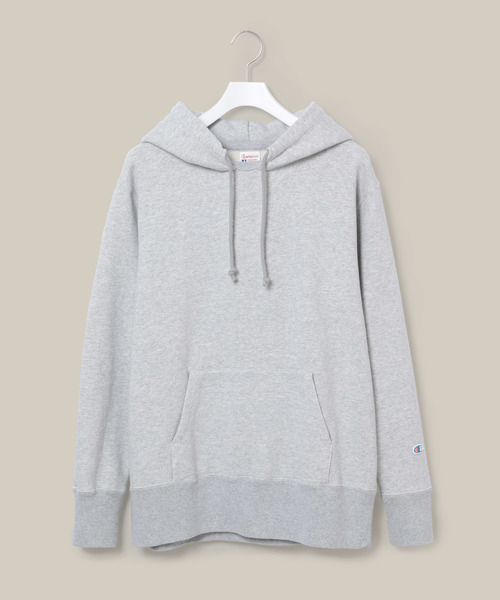 Champion（チャンピオン）の「【CHAMPION】PULLOVER HOODED SWEAT SHIRT（パーカー・メンズ・ダークグリーン/グレー/オレンジ・X-LARGE/M/L）」の2枚目の写真