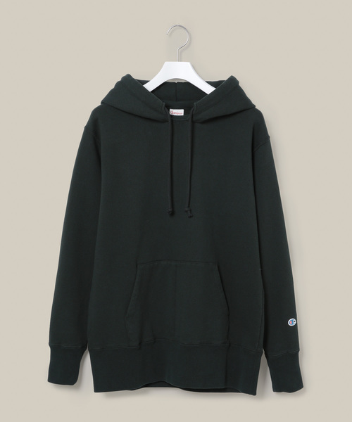 Champion（チャンピオン）の「【CHAMPION】PULLOVER HOODED SWEAT SHIRT（パーカー・メンズ・ダークグリーン/グレー/オレンジ・X-LARGE/M/L）」の3枚目の写真