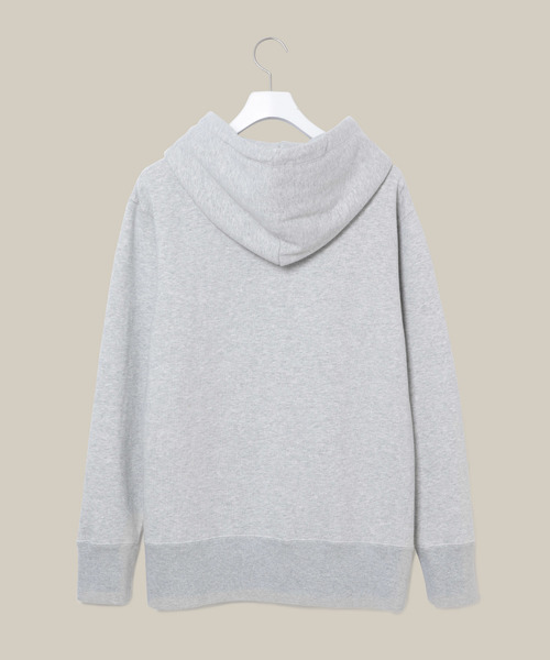 Champion（チャンピオン）の「【CHAMPION】PULLOVER HOODED SWEAT SHIRT（パーカー・メンズ・ダークグリーン/グレー/オレンジ・X-LARGE/M/L）」の15枚目の写真