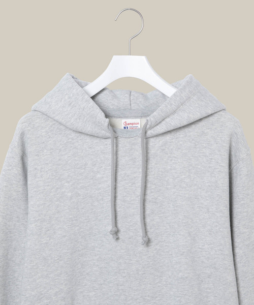 Champion（チャンピオン）の「【CHAMPION】PULLOVER HOODED SWEAT SHIRT（パーカー・メンズ・ダークグリーン/グレー/オレンジ・X-LARGE/M/L）」の14枚目の写真