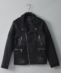 JACKROSE | JUDGEMENT ZIPダブルライダース(ライダースジャケット)